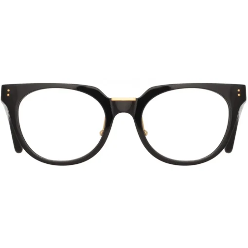 Linda Farrow Sunglasses-- Delphine Cat Eye Optical Glasses in Black - LFL1323C1OPT - Eyewear - Avvenice