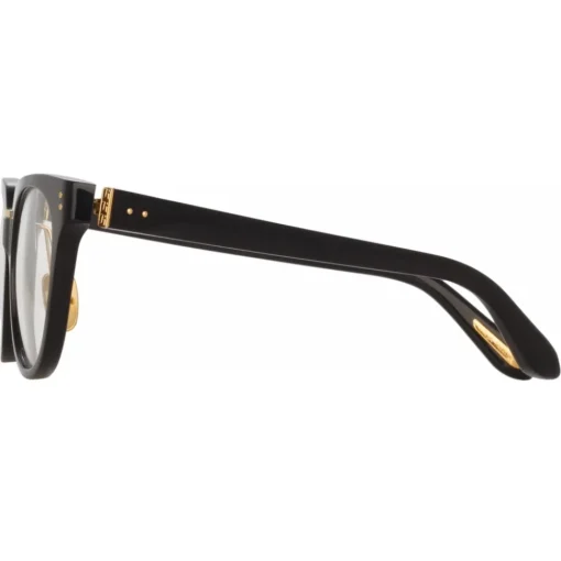 Linda Farrow Sunglasses-- Delphine Cat Eye Optical Glasses in Black - LFL1323C1OPT - Eyewear - Avvenice