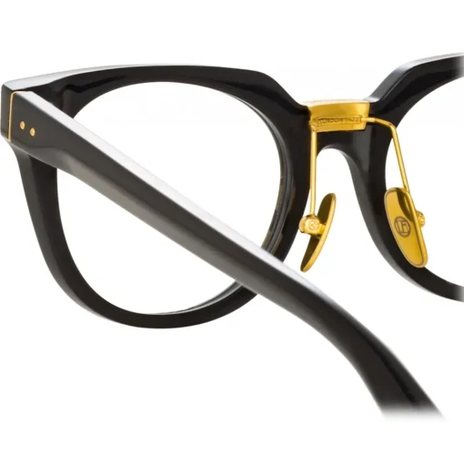 Linda Farrow Sunglasses-- Delphine Cat Eye Optical Glasses in Black - LFL1323C1OPT - Eyewear - Avvenice