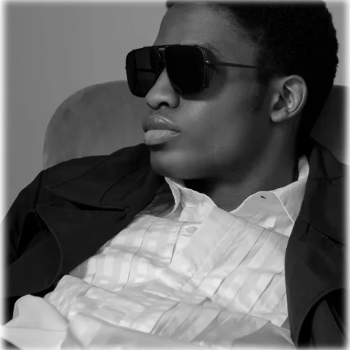 Linda Farrow Sunglasses-- Enzo Aviator Sunglasses in Matt Nickel and Grey - LFL1393C3SUN - Eyewear - Avvenice