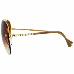 Linda Farrow Sunglasses|Sunglasses & Eyewear-- Fine Jewellery 3 C2 Oversized Sunglasses - Fine Jewellery - Eyewear - Avvenice