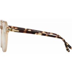 Linda Farrow Sunglasses-- Griffin A Oval Optical Glasses in Ash - LF50AC5OPT - Eyewear - Avvenice