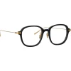 Linda Farrow Sunglasses-- Lane Square Optical Frame in Black (Asian Fit) - Eyewear - Avvenice