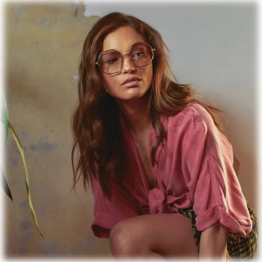 Linda Farrow Sunglasses-- Leif Oversized Sunglasses in Rose Gold Brown - LFL1148C3SUN - Eyewear - Avvenice