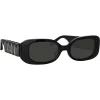 Linda Farrow Sunglasses-- LF x Nima Benati The Lola Sunglasses in Black Gemstone - LFL1117C1SUN - Eyewear - Avvenice