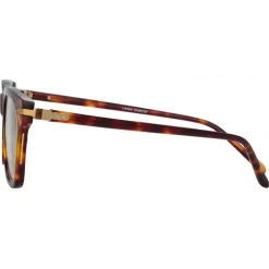 Linda Farrow Sunglasses-- Mae Cat Eye Optical Glasses in Tortoiseshell - LF55C2OPT - Eyewear - Avvenice