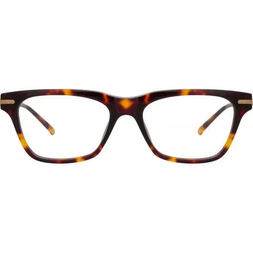 Linda Farrow Sunglasses-- Mae Cat Eye Optical Glasses in Tortoiseshell - LF55C2OPT - Eyewear - Avvenice
