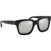 Linda Farrow Sunglasses-- Max D-Frame Sunglasses in Black Silver - LFL71C50SUN - Eyewear - Avvenice