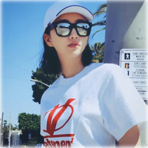 Linda Farrow Sunglasses-- Max D-Frame Sunglasses in Black Silver - LFL71C50SUN - Eyewear - Avvenice