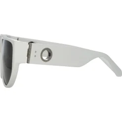 Linda Farrow Sunglasses-- Men's Elodie Flat Top Sunglasses in White - LFL1302C4SUN - Eyewear - Avvenice