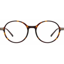 Linda Farrow Sunglasses-- Merrick A Oval Optical Glasses in Tortoiseshell - LF51AC2OPT - Eyewear - Avvenice