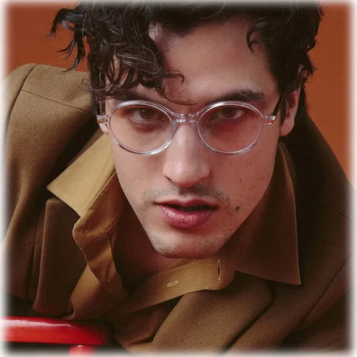 Linda Farrow Sunglasses-- Merrick A Oval Optical Glasses in Tortoiseshell - LF51AC2OPT - Eyewear - Avvenice