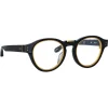Linda Farrow Sunglasses-- Morris Oval Optical Glasses in Black - LFL1381C3OPT - Eyewear - Avvenice