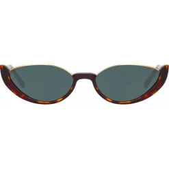 Linda Farrow Sunglasses-- Robyn Cat Eye Sunglasses in Tortoiseshell - LFL1169C2SUN - Eyewear - Avvenice
