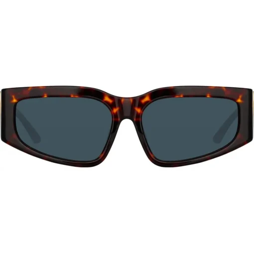 Linda Farrow Sunglasses-- Senna Cat Eye Sunglasses in Tortoiseshell - LFL1351C2SUN - Eyewear - Avvenice