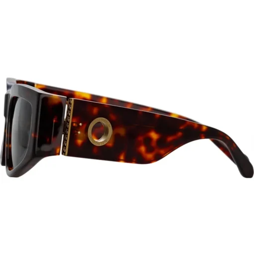 Linda Farrow Sunglasses-- Senna Cat Eye Sunglasses in Tortoiseshell - LFL1351C2SUN - Eyewear - Avvenice