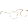 Linda Farrow Sunglasses-- SImon Square Optical Glasses in Rose Gold - LFL479C8OPT - Eyewear - Avvenice