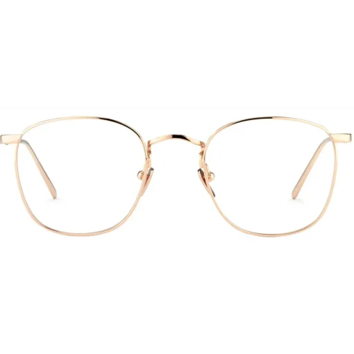 Linda Farrow Sunglasses-- SImon Square Optical Glasses in Rose Gold - LFL479C8OPT - Eyewear - Avvenice