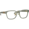 Linda Farrow Sunglasses-- Steffen A Optical D-Frame in Steel - LFL1402AC3OPT - Eyewear - Avvenice