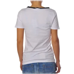 Liu Jo T-shirt-- T-Shirt with Ladybug Print - White - T-Shirt - Made in Italy - Luxury Exclusive Collection - Avvenice