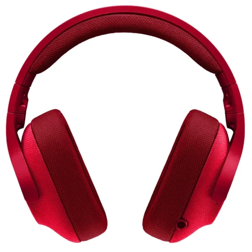 Logitech Gaming-- G433 7.1 Wired Surround Gaming Headset - Red - Gaming Headset - Avvenice