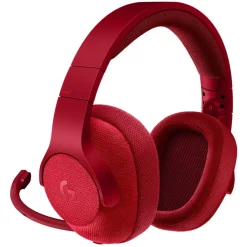 Logitech Gaming-- G433 7.1 Wired Surround Gaming Headset - Red - Gaming Headset - Avvenice