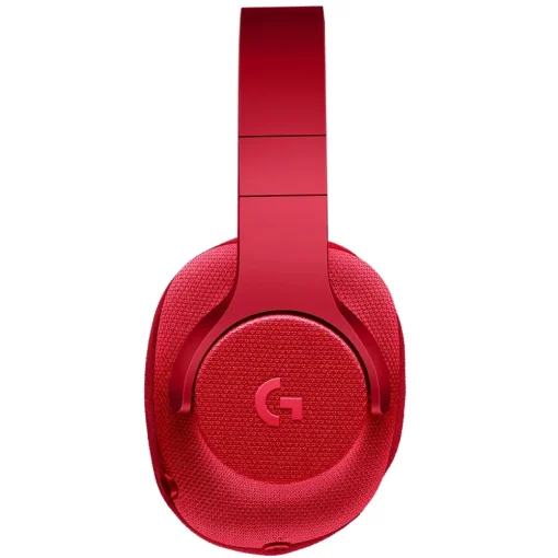 Logitech Gaming-- G433 7.1 Wired Surround Gaming Headset - Red - Gaming Headset - Avvenice