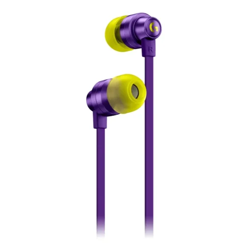 Logitech Gaming-- G333 Gaming Earphone - Purple - Gaming Earphone - Avvenice