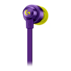 Logitech Gaming-- G333 Gaming Earphone - Purple - Gaming Earphone - Avvenice