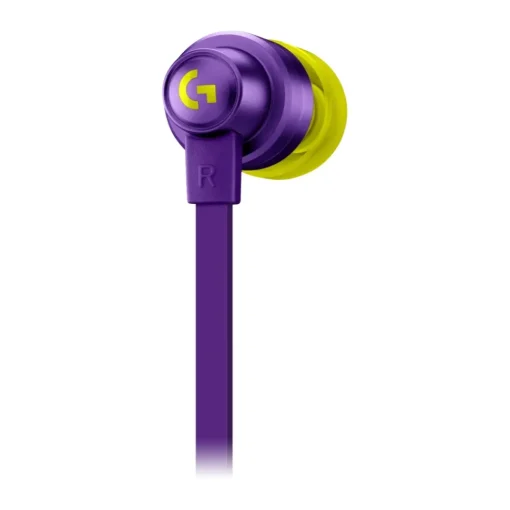 Logitech Gaming-- G333 Gaming Earphone - Purple - Gaming Earphone - Avvenice
