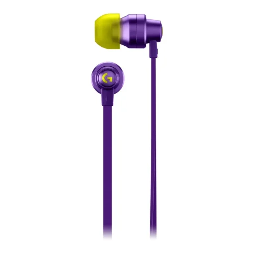 Logitech Gaming-- G333 Gaming Earphone - Purple - Gaming Earphone - Avvenice