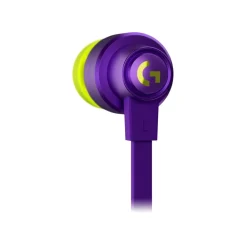Logitech Gaming-- G333 Gaming Earphone - Purple - Gaming Earphone - Avvenice