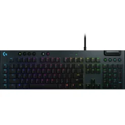 Logitech Gaming-- G815 Lightspeed RGB Mechanical Gaming Keyboard - White - Gaming Keyboard - Avvenice