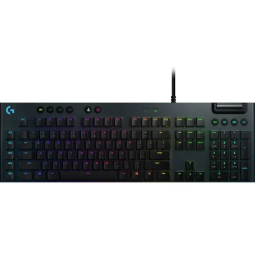 Logitech Gaming-- G815 Lightspeed RGB Mechanical Gaming Keyboard - White - Gaming Keyboard - Avvenice