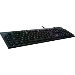 Logitech Gaming-- G815 Lightspeed RGB Mechanical Gaming Keyboard - White - Gaming Keyboard - Avvenice