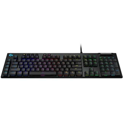 Logitech Gaming-- G815 Lightspeed RGB Mechanical Gaming Keyboard - White - Gaming Keyboard - Avvenice