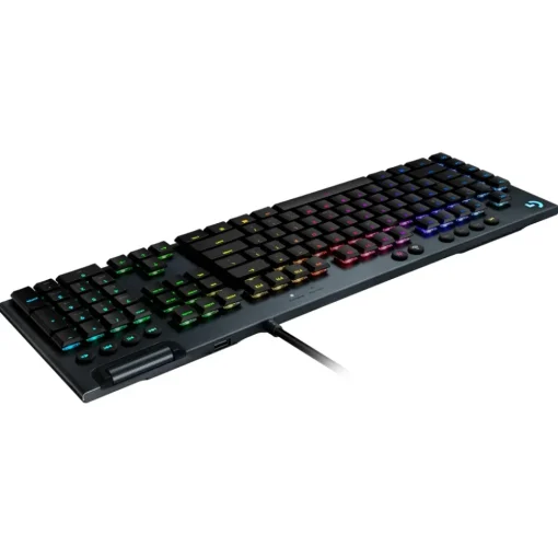 Logitech Gaming-- G815 Lightspeed RGB Mechanical Gaming Keyboard - White - Gaming Keyboard - Avvenice