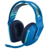 Logitech Gaming-- G733 LIGHTSPEED Wireless RGB Gaming Headset - Blue - Gaming Headset - Avvenice