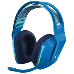 Logitech Gaming-- G733 LIGHTSPEED Wireless RGB Gaming Headset - Blue - Gaming Headset - Avvenice