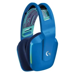 Logitech Gaming-- G733 LIGHTSPEED Wireless RGB Gaming Headset - Blue - Gaming Headset - Avvenice