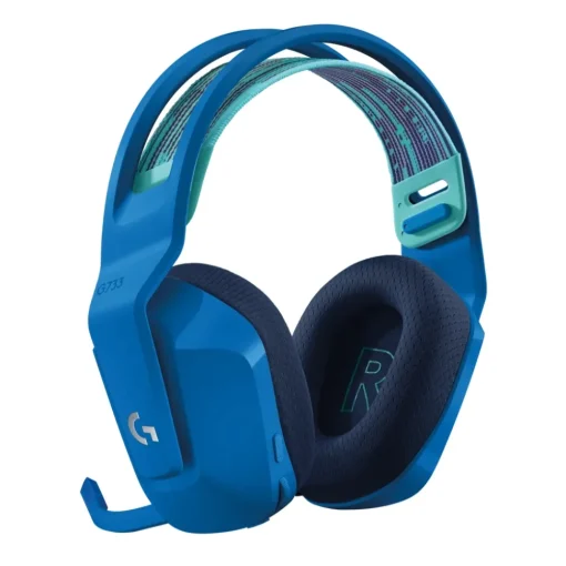 Logitech Gaming-- G733 LIGHTSPEED Wireless RGB Gaming Headset - Blue - Gaming Headset - Avvenice