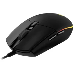 Logitech Gaming-- G203 Lightsync RGB Gaming Mouse - Black - Gaming Mouse - Avvenice