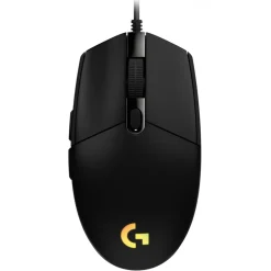 Logitech Gaming-- G203 Lightsync RGB Gaming Mouse - Black - Gaming Mouse - Avvenice