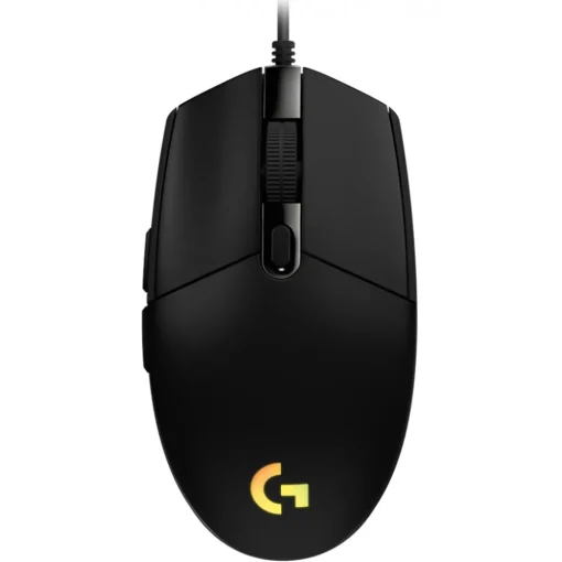 Logitech Gaming-- G203 Lightsync RGB Gaming Mouse - Black - Gaming Mouse - Avvenice