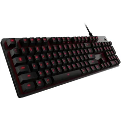 Logitech Gaming-- G413 Mechanical Backlit Gaming Keyboard - Carbon - Gaming Keyboard - Avvenice