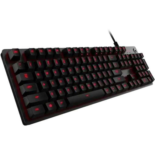 Logitech Gaming-- G413 Mechanical Backlit Gaming Keyboard - Carbon - Gaming Keyboard - Avvenice
