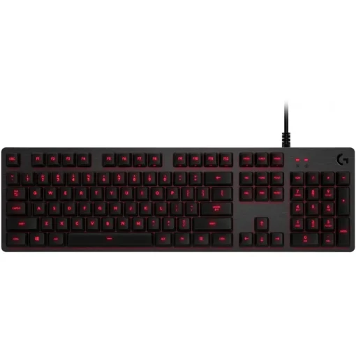 Logitech Gaming-- G413 Mechanical Backlit Gaming Keyboard - Carbon - Gaming Keyboard - Avvenice