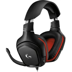 Logitech Gaming-- G332 Stereo Gaming Headset - Black - Gaming Headset - Avvenice