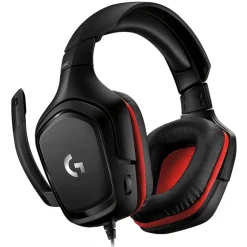 Logitech Gaming-- G332 Stereo Gaming Headset - Black - Gaming Headset - Avvenice