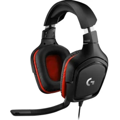 Logitech Gaming-- G332 Stereo Gaming Headset - Black - Gaming Headset - Avvenice